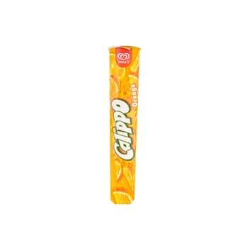 Walls Calippo Ice Cream Orange