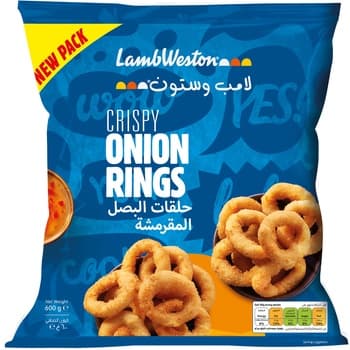 Lamb Weston Crispy Onion Rings