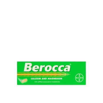 Berocca Calcium & Magnesium Tablets 10pcs