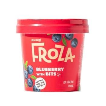 Barakat Froza Blueberry With Bits Ice Cream 120ml