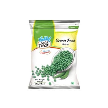 Vadilal Mutter (Green Peas) 400g
