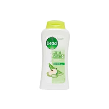 Dettol Soothe Antibacterial Body Wash Aloe Vera & Apple 250 ml