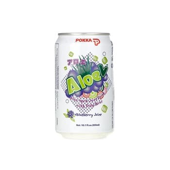 Pokka Juice Aloe Vera Blue Berry 300ml