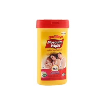 Goodbye Mosquito Wipes Repellent