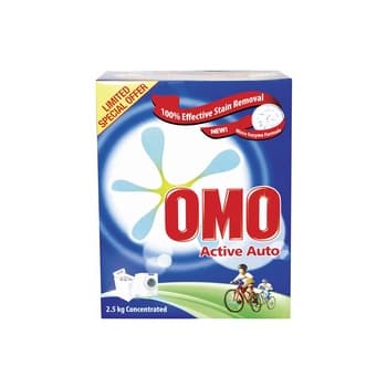 Omo Active Auto Front Loading 2.5kg