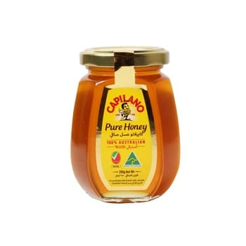 Capilano Honey Glass Jar 250g