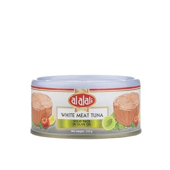Al Alali White Meat Tuna in Olive Oil