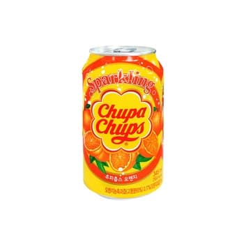 Chupa Chups Orange Sparkling Soda 345ml