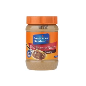 American Garden US Peanut Butter Creamy 454g
