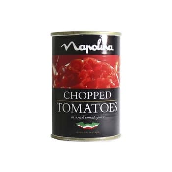 Napolina Tomato Chopped In Tomato Juice 400g
