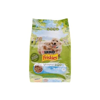 Friskies Junior Dog Chicken Milk & Veg 3Kg