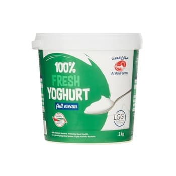 أل عين فريش يوغورت فول كريم 2kg
