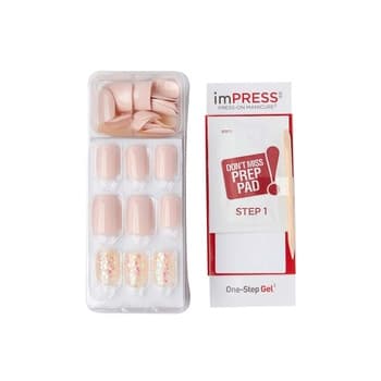 Kiss Impress Nails Dorothy Kim016C