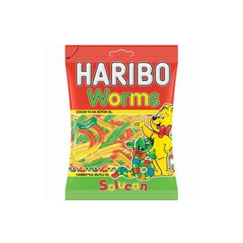 Haribo Worms 160g