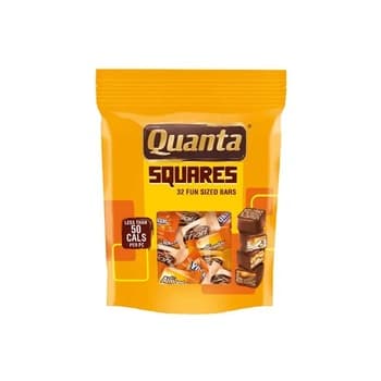 Quanta Square Chocolate 344Gm