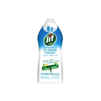 Jif Concentrated Floor Expert Ceramics With Lemon Mint & Baking Soda 1500ml