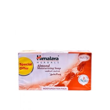 Himalaya Almond Soap 6x125g