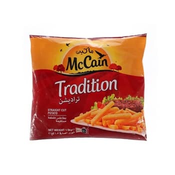 Mccain French Fries Traditional 1.5kg