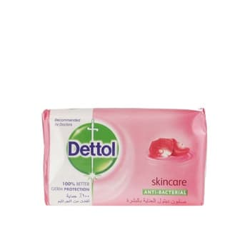 Dettol Soap Skin Care 165g