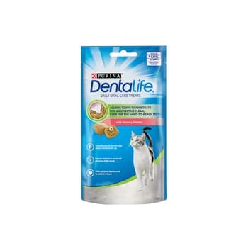 Purina Dentalife Cat Salmon Dental Treat 40g