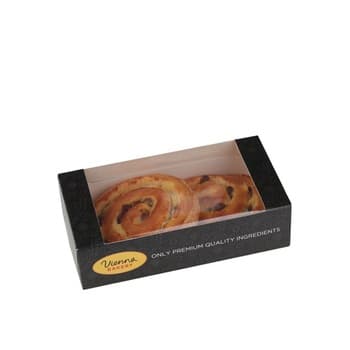 Vienna Bakery Pain Aux Raisins 2 Pieces