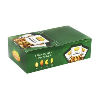 Goodness Foods Mixed Nuts Roasted 12X20g