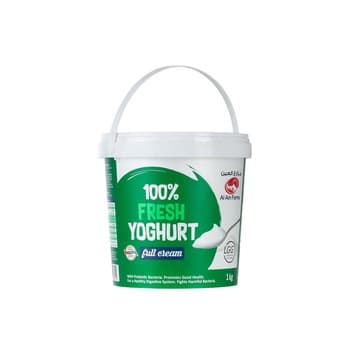 أل عين فريش يوغورت فول كريم 1kg