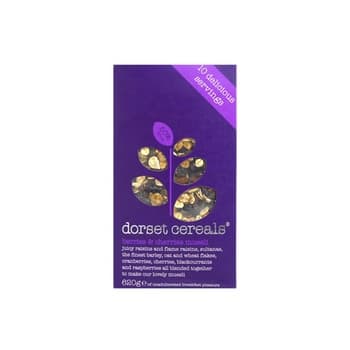 Dorset Cereal Berries & Cherries Muesli 620g