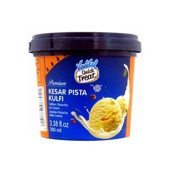 Vadilal Kesher Pista Kulfi Ice Cream 100ml