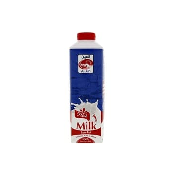 أل عين فريش ميلك لو فات 1 ltr