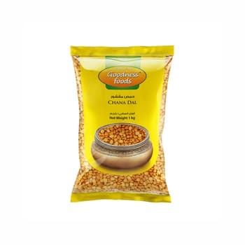 Goodness Foods Chana Dal 1kg