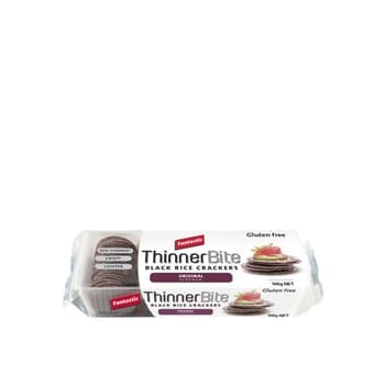 Fantastic Black Rice Crackers Original 100g