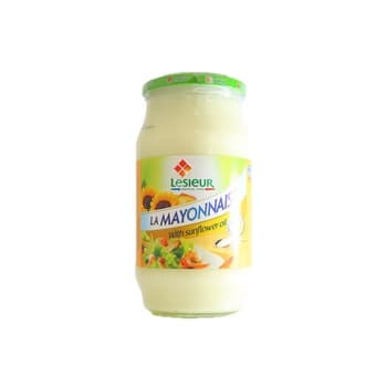 Lesieur Mayonnaise With Sunflower Oil 710g