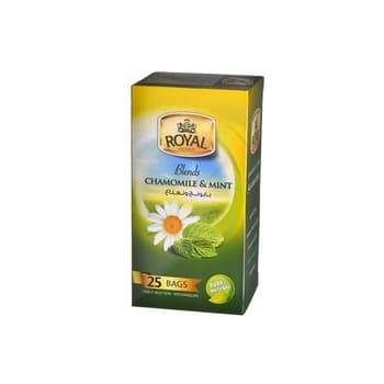 Royal Chamomile & Mint 1.5 g × 25 Pack