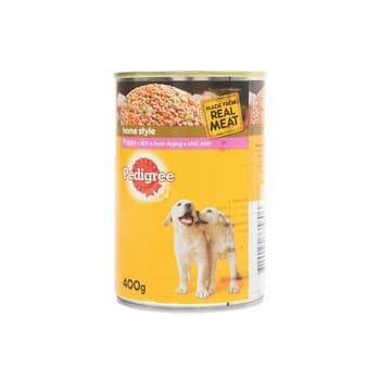 Pedigree Puppy Poultry And Rice Can
