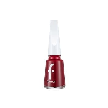 Flormar Nail Enamel 406 Dark Red