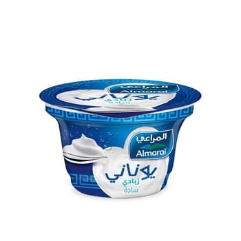 المراعي زبادي يوناني سادة 150g