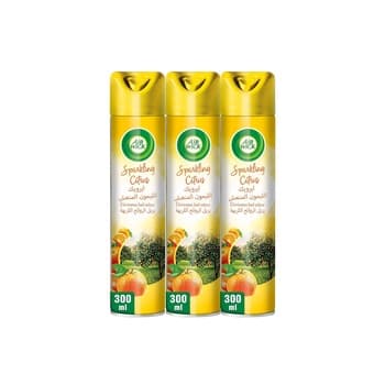 Air Wick Air Freshener Aerosol Citrus 300Ml Pack Of 3