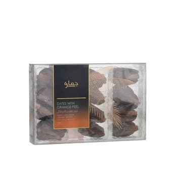 Jomara Dates With Orange Peel 200g