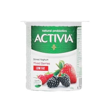 Activia Yoghurt Mix Berry Light 120g