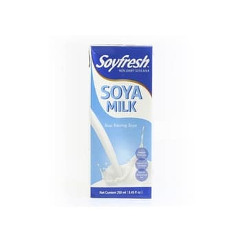 Soyfresh Soya Milk Natural 250ml