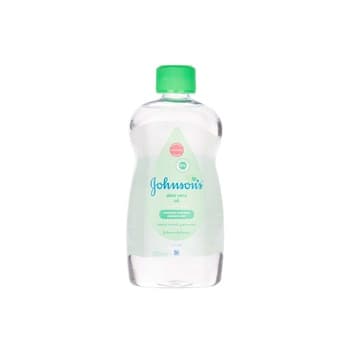 Johnsons Baby Oil Aloe Vera 500ml