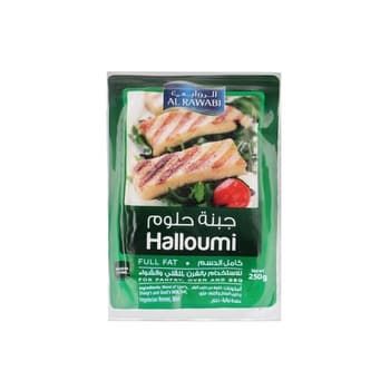 الروابي جبن حلومي كامل الدسم 250g