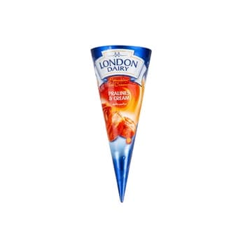 London Dairy Cone Pralines 140 G