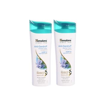 Himalaya Anti Dandruff Gentle Clean Shampoo 400ML Pack of 2