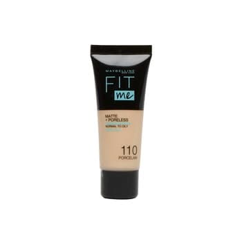 Maybelline Fit Me Matte Foundation Tb.Nugb 110 Porcelain