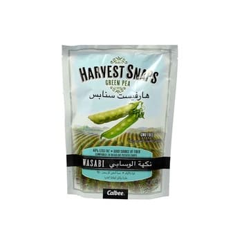 Harvest Snaps Wasabi 93g