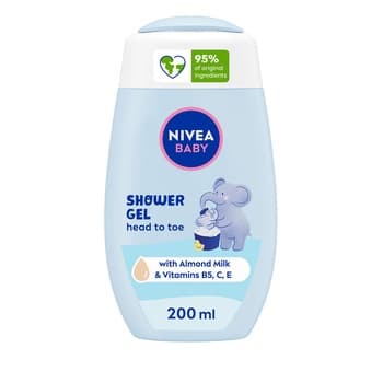 Nivea Baby Shower Gel Body & Hair