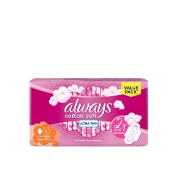 ALWAYS Soft Ultra Thin Normal sanitary pads 20s