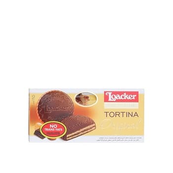 Loacker Tortina Original Chocolate 125g